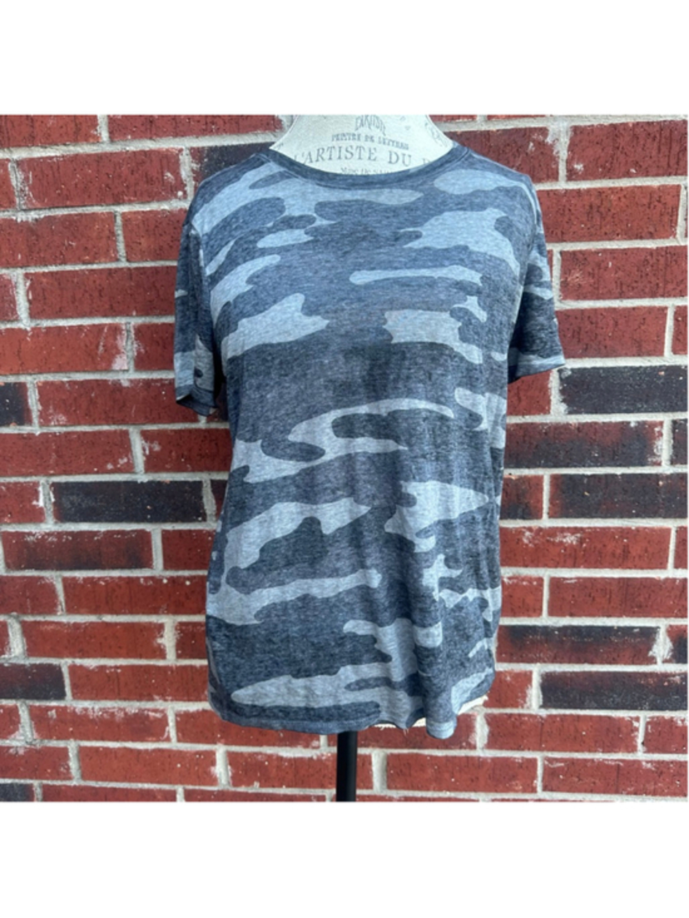 Lucky Brand Camo Top PM7